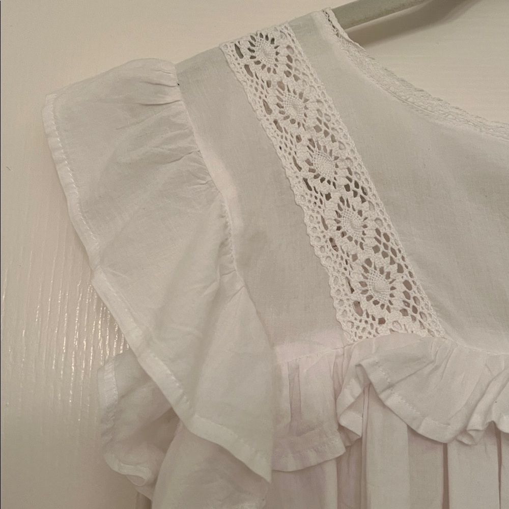 Emerson Fry India Collection  Bijou White Top Size XS/S - Picture 5 of 11